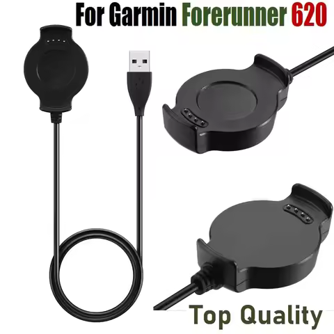 Adapter Charger for Garmin Forerunner 620 Watch USB Charging Cable for Garmin Forerunner 620 Band