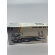 [Ready Stock] Tuoyi Jiangling Kairui Flatbed One-to-two Obstacle Clearing Car, 1: 64 Scale Car Model