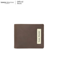 Louis Montini (Massachusetts) กระเป๋าสตางค์ผู้ชายหนังวัวแท้ กระเป๋าสตางค์ผู้ชาย TTM127