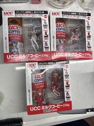 UCC x ヱヴァンゲリヲン 新世紀福音戰士 Figure 公仔