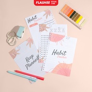 Loose Leaf Habit Tracker Habit Note Book