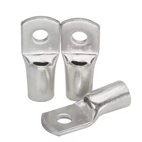 SC1.5 SC2.5 SC4 SC6 SC10 SC16 SC25 SC 1.5-25mm2 Copper Battery Bolt Screw Hole Ring Connector Wire C