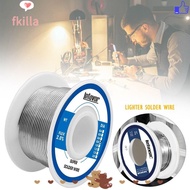 FKILLA  Corel Solder, No-clean Low-melting Low Temperature Welding Wire, Universal 20g 50g 100g 0.8 