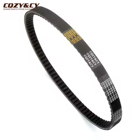 Scooter 818 19.7 28 CVT Drive Belt For Sym Jet 4 Allo 125 Fiddle 2 125cc 1B01ANA01 23100-ANA-0001 4-