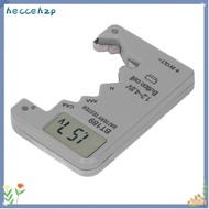 HECCEHZP Digital Battery Checker, Small Size Digital Display Digital Battery Tester, Universal Compa