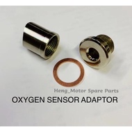 OXYGEN SENSOR ADAPTOR EXHAUST O2 SENSOR ADAPTOR MUFFLER PIPE EXHAUST PIPE RACING DYNO ADAPTOR