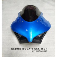KEDOK SUZUKI GSX 150 R VISOR SUZUKI GSX 150 model ducati Panigale kedok gsx r headlamp gsx model