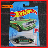 Hot Wheels Toyota Celica 1970 Hot wheel Cars Kaido House Collections Japan Imports 1970 Model Diecas