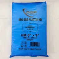 PLASTIC BAG HM 6X9 (500G)