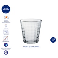 แก้วน้ำ Duralex Prisme แก้วน้ำสั้น แก้วน้ำสูง แก้ววิสกี้ tempered glass