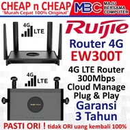 Ruijie RG-EW300T N300 Router Sim Card 4G - Wireless 4G LTE Router