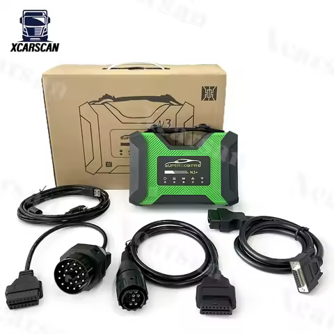 Full Configuration OBD2 Scanner SUPER ICOM PRO N3 For B-MW Support code MB PRO N3+ USB 3.0 SUPER Dia