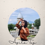 Aqila top trendyWanita