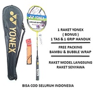 BERKUALITAS - Raket yonex Badminton Bulutangkis / Raket Murah Berkualitas / Raket Yonex Asli Jepang / Raket Yonex Murah / Raket Yonex Original Jepang