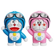 Doll Replacement Face Toy Blue Color Doraemon Cat Creative The Presses Cat Plays Cat Cartoon P0b8