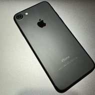Iphone7 黑色 128G 良品 狀況正常 已重置 有盒  4.7吋 二手 3CA 蘋果 Apple i7