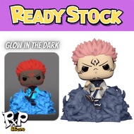 Funko Pop Jujutsu Kaisen #1116 - Ryomen Sukuna (GITD) Walmart Exclusive 100% Genuine