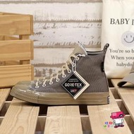 球鞋補習班 CONVERSE CHUCK 1970 GTX HI 防水 GORE-TEX 帆布鞋 男女 A04472C