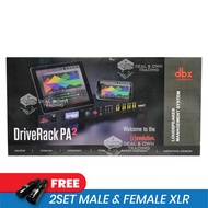 DBX PA2 Rack Driverack Processor