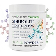 Zeolite Detox for Adults Sorbolit - Zeolite Powder Binder Detox Cleanse - Zeolite Clinoptilolite for