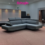 ✨ Free Delivery ✨ Bahagia Jessica shape Sofa ~ Fabric Sofa ~ Living Room Furniture ~ Adjustable Headrest 沙发 B151-05