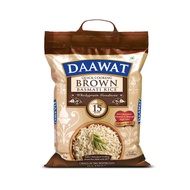 Daawat Quick Cooking Brown Basmati Rice 5kg - Sonnamera (Halal)