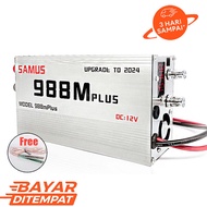 Samus 988m Plus 12V Inverter Voltage Converter 1500 Watter Power Inverter PDC Digital Tube Display