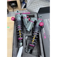 Superfly Suspension Shock Project SRA for Yamaha XMAX 33mm-350mm NMAX Aerox 285mm-305mm Honda Forza3