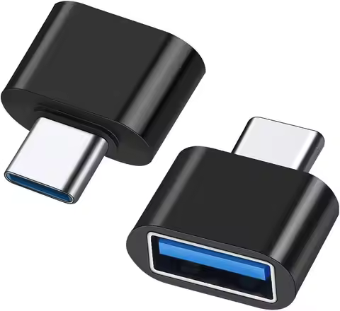 Type-C Male to USB 3.0 Female, High-Speed Data Transfer for USB-C Port Smartphones, Tablets, MacBook