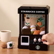 ✨ Starbucks｜品牌夾娃娃機 🧸☕️  台灣星巴克全新必搶！超可愛咖啡豆＋咖啡杯造型娃娃，