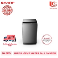 [FREE DELIVERY KLANG VALLEY] SHARP FULLY AUTO WASHING MACHINE 10.5KG/12.5KG/15.5KG MESIN BASUH AUTOM