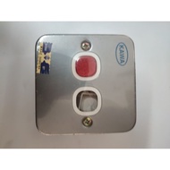 20A Water Heater Switch SocketKAWA-20A20A Water Heater Switch Socket with Neon