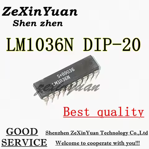1PCS LM1036N LM1036 1036N DIP-20 Best quality