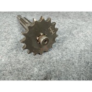FRONT GEAR YAMAHA RX KING RX Z Force 1 FIZHR VEGA ZR DRIVE 16 16T 16 EYES