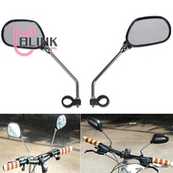 Rear View Mirror 1 Pair Bike Black Mobility Mountain Scooter High quality