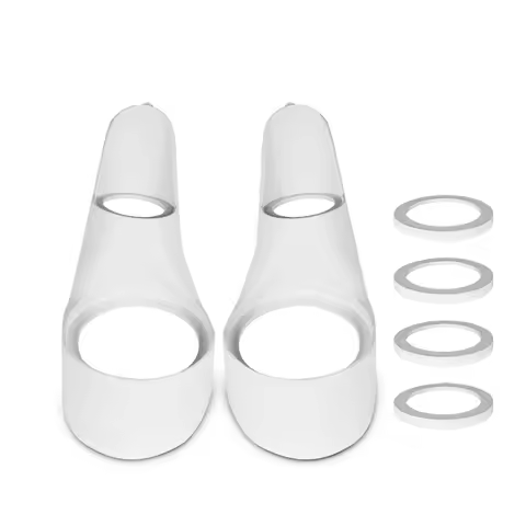 New Style 1 Pair Car Audio Speaker A-Column Tweeter Bracket Gasket for 2 Inch & 3.5 Inch 3.8 Inch Sp