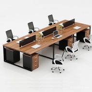 624-Seat Office Staff Desk Studio Computer Desk/Desk Work-Seat Six-Person Desk Chair Card Seat Staff