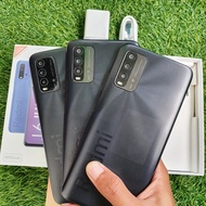 Handphone xiaomi redmi 9t 6/128gb fullset second seken bekas murah