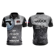 Glock Polo shirt full Sublimation