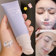 ❤  Nicor Amino Acid Cleanser Oil Control Blackheads Acne Facial Cleansing NICOR 刷头控油氨基酸洗面奶|