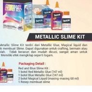 Best Vieve slime Kit-Original-Unicorn-rainbow-Glowindark-metallic-confetti slime Kit.