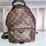 LV老花後背包雙肩背 書包