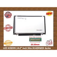 14.0 inch 40 Pin Slim LED SCREEN HP 8470P 8460P DM4 Pavilion 14-N ; Toshiba M840 U840 P840 U845, Sat