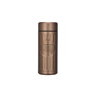 CB Japan Water Bottle Copper 420ml Direct Drinking Vacuum 2-layer structure Antibacterial Kahua Coffee Bottle QAHWA