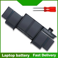 แบตเตอรี่รหัส A1502/A1493 BATTERY แบตPro A1502-A1439 ไขควงในชุด แบตเตอรี่ เปลี่ยนเองได้ รับประกัน6เด