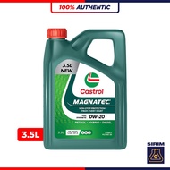 CASTROL MAGNATEC 0W20 Fully Synthetic Engine Oil (3.5L) SIRIM