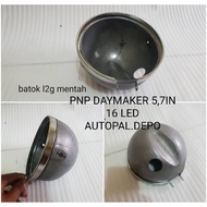 L2G Lamp Shell L2g super thick raw pnp daymaker 16 LED 5.7in