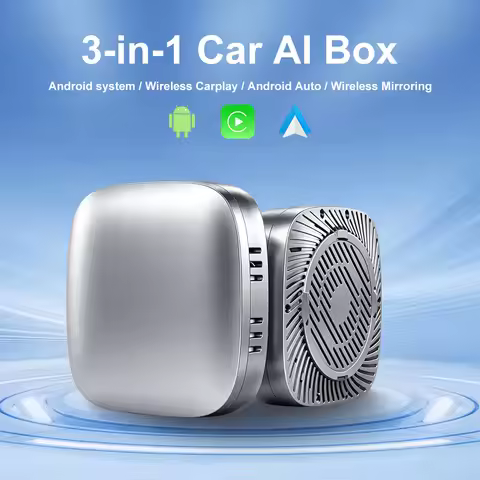 Android13 CarPlay Ai Box Wireless Box for Netflix YouTube Wireless Carplay Android Auto Car Smart Sy
