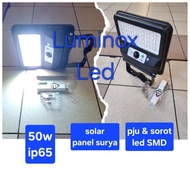 Best selling pju cobra solar power 50w 50 watt street led solar panel 50watt 50 w SALE
