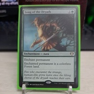 MTG Song of the Dyrads (CMM)(Rare)